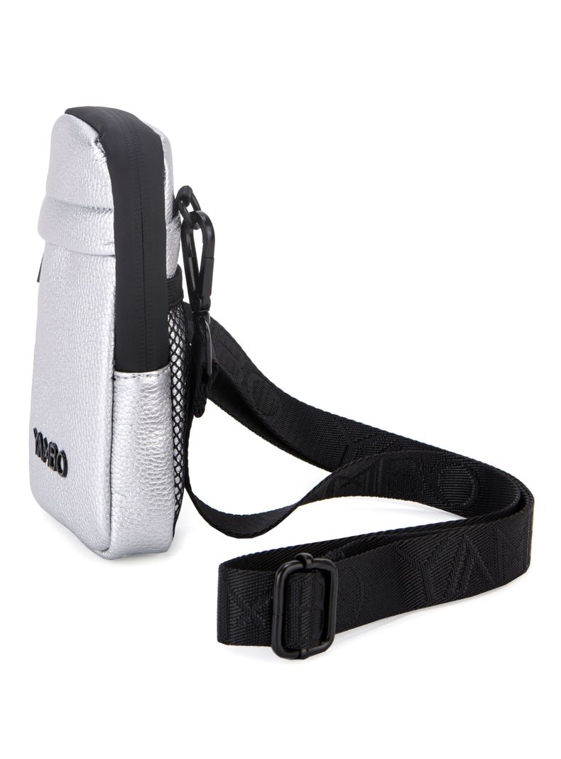 Cartera Phone Bag Silver-2