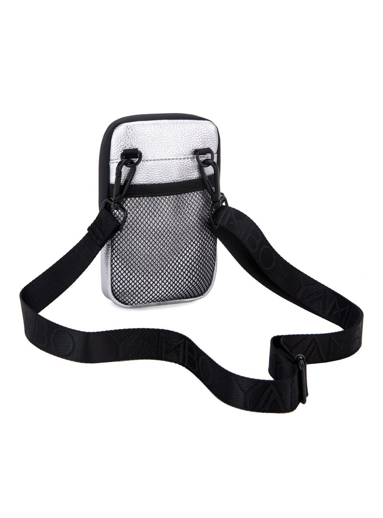 Cartera Phone Bag Silver-1