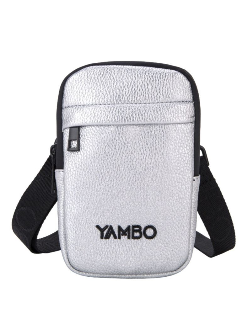 Cartera Phone Bag Silver-0