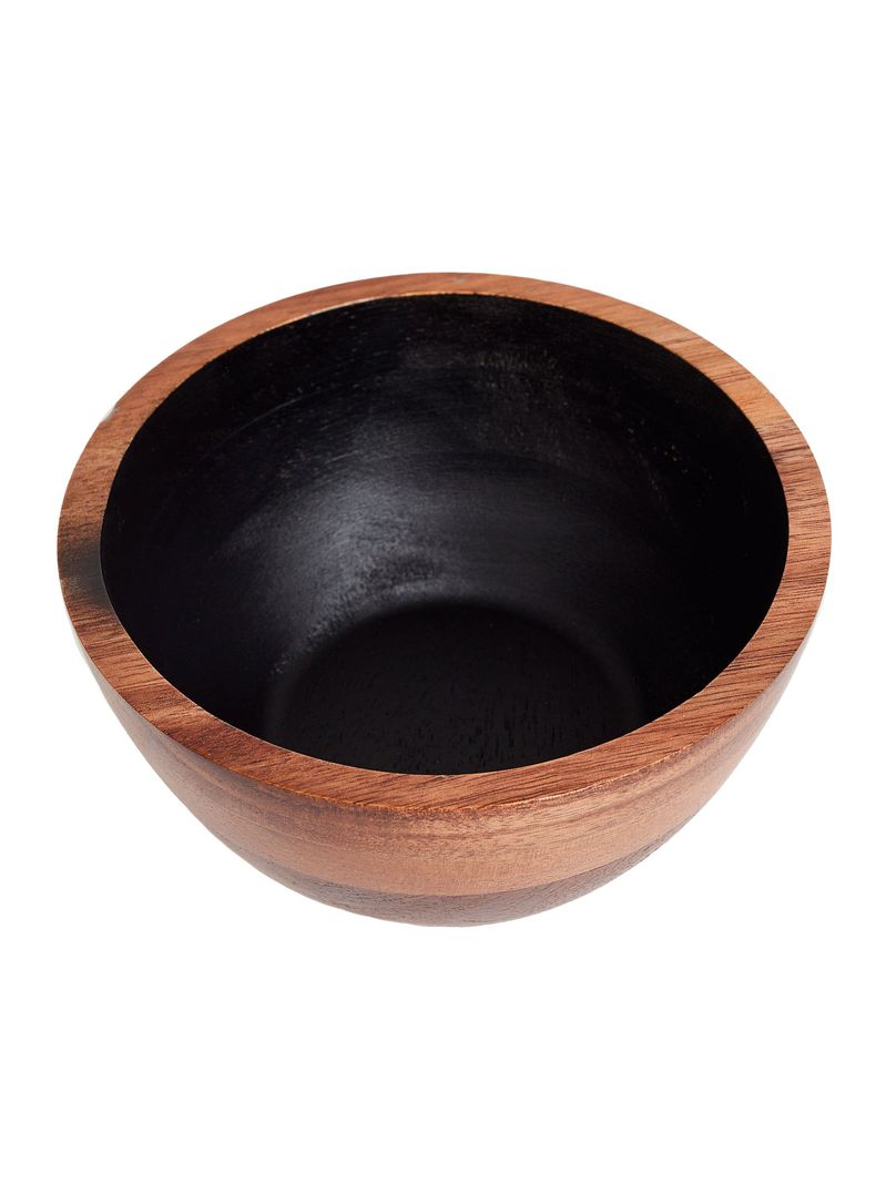 Bowl Negro 13 cm Madera-1