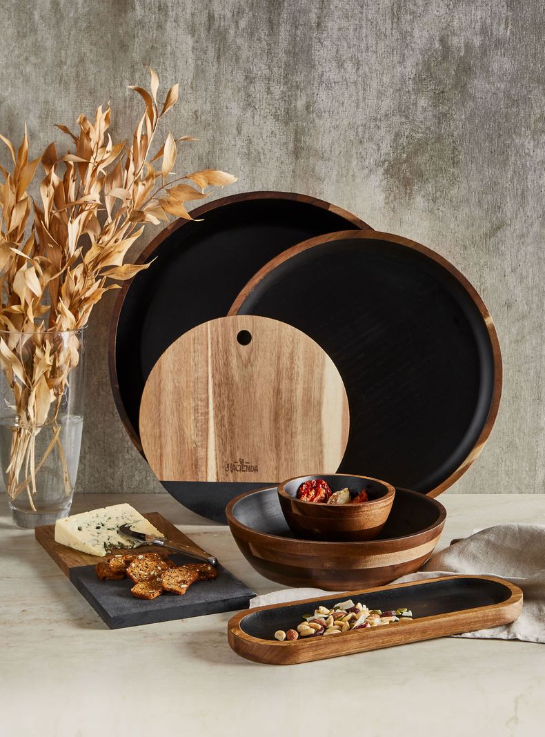 Bowl Negro 13 cm Madera-3