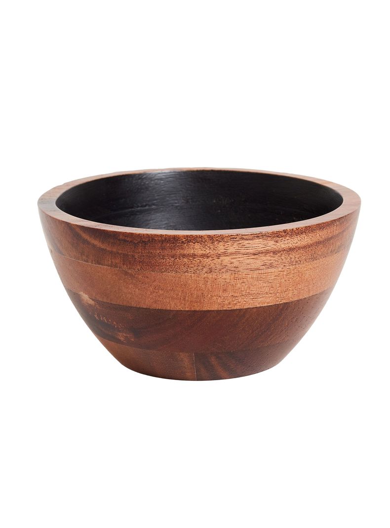 Bowl Negro 13 cm Madera-0