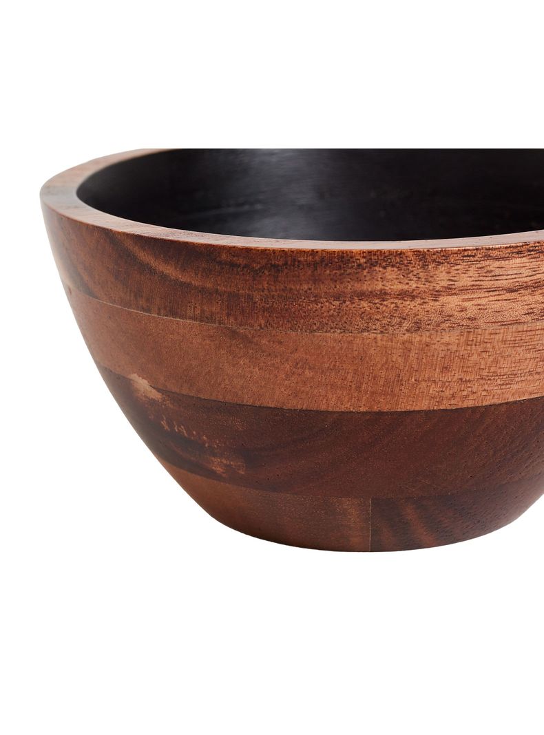 Bowl Negro 13 cm Madera-2