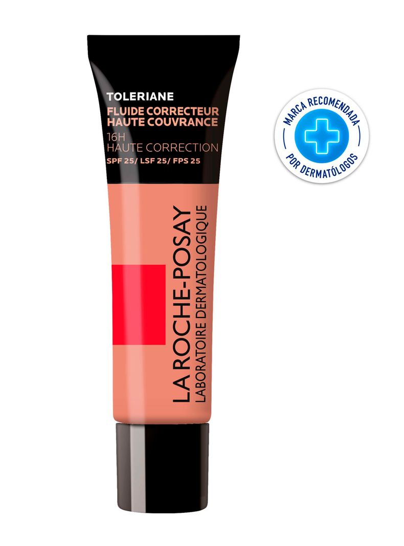 Base Fluida Correctora Toleriane Make Up Tono 11 30 ml-1