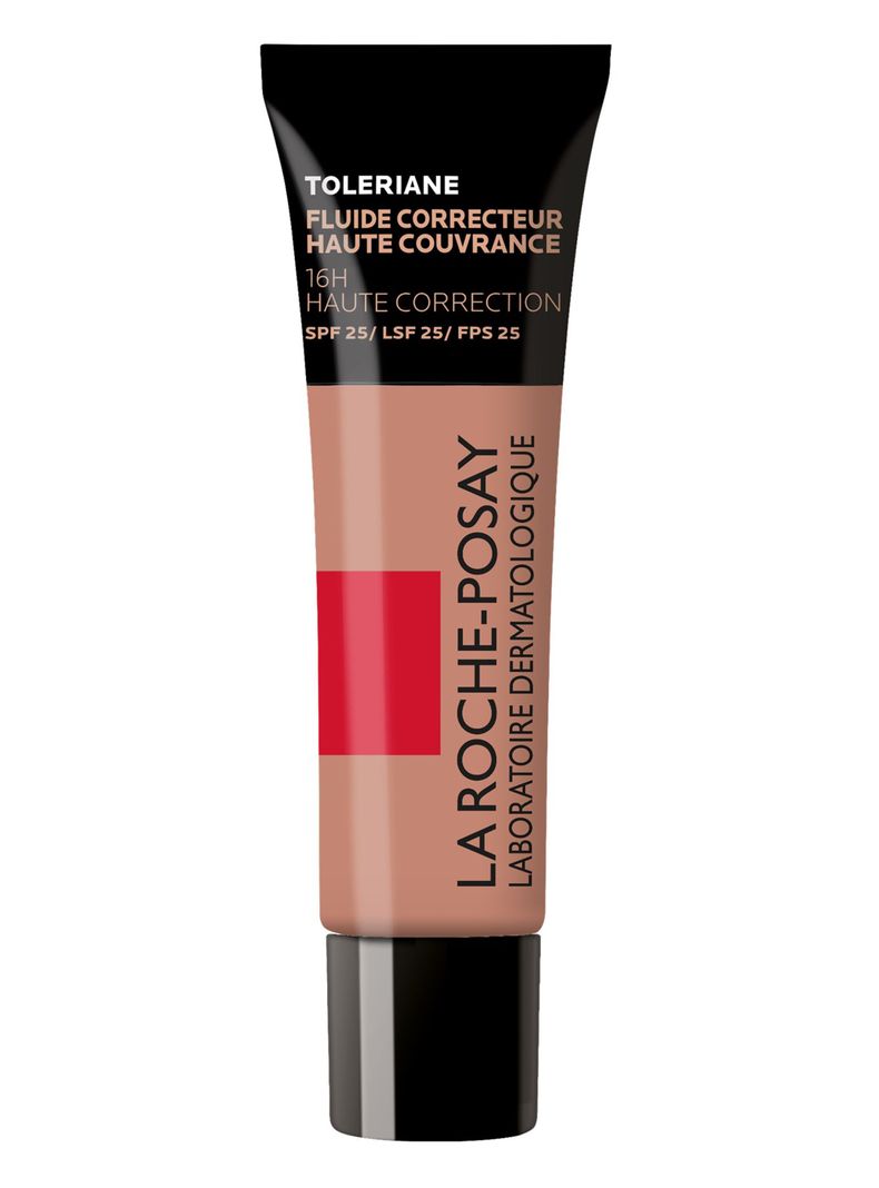 Base Fluida Correctora Toleriane Make Up Tono 11 30 ml-0