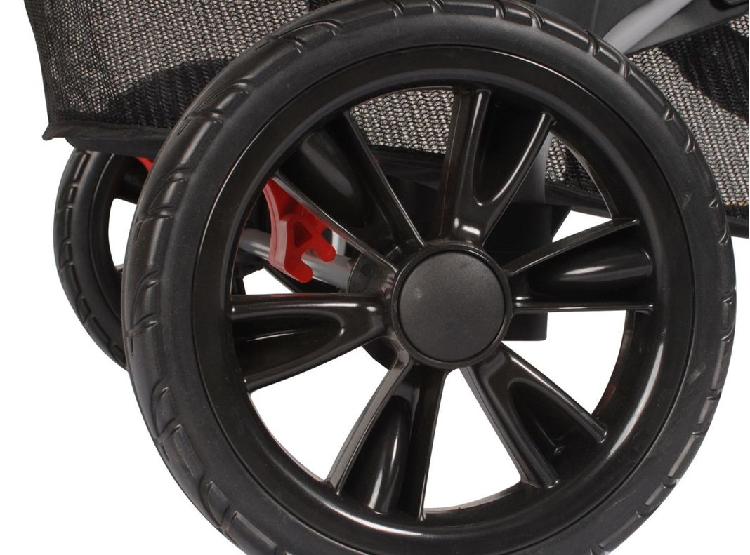 Coche Infanti Duo Ride Gris-4