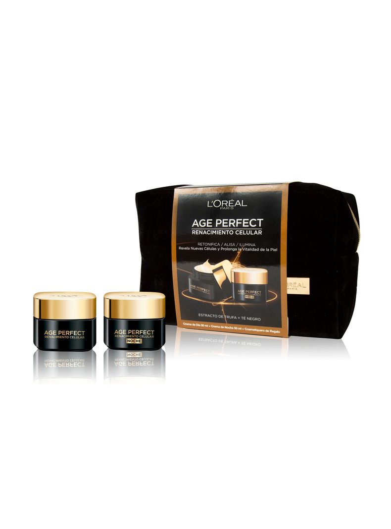 Pack Dermo Expertise L'Oréal Paris Age Perfect Renacimiento Celular Cremas Día + Noche-6