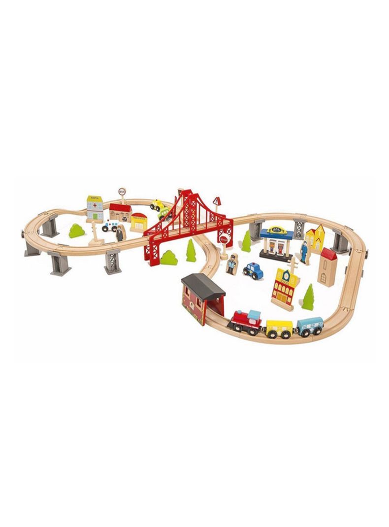 Pista de Tren City 70 Piezas