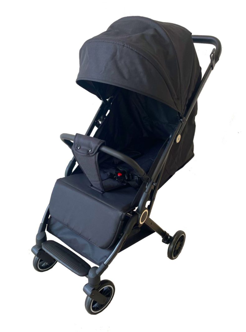 Coche New Ultra Compacto Negro-0
