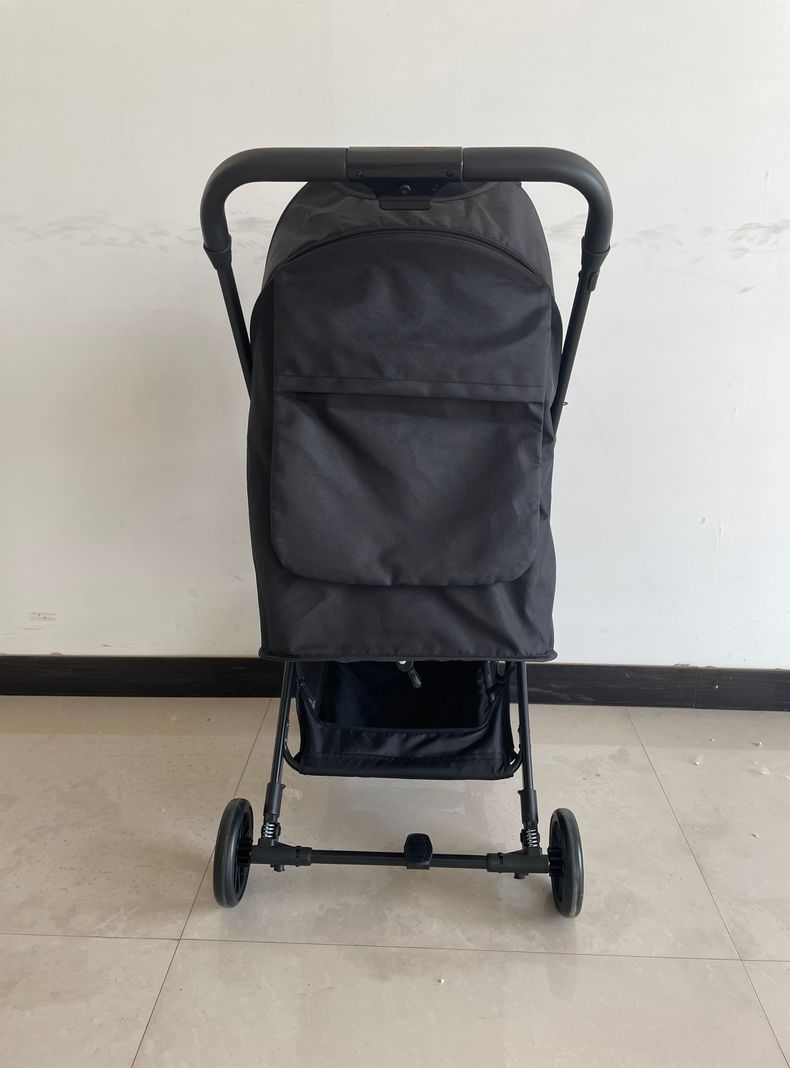 Coche New Ultra Compacto Negro-5