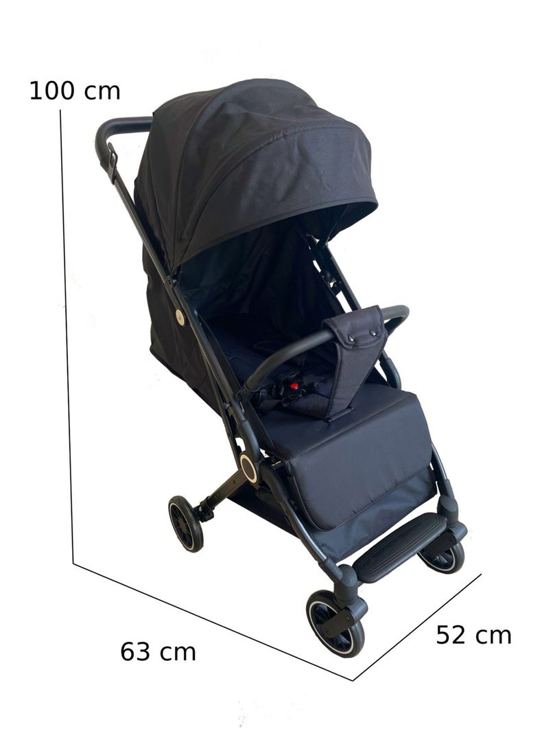 Coche New Ultra Compacto Negro-1