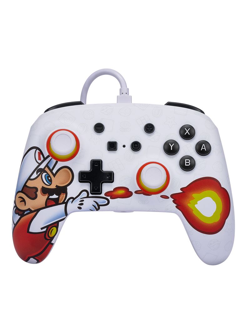 Control Gamer Fire Mario Controller-0