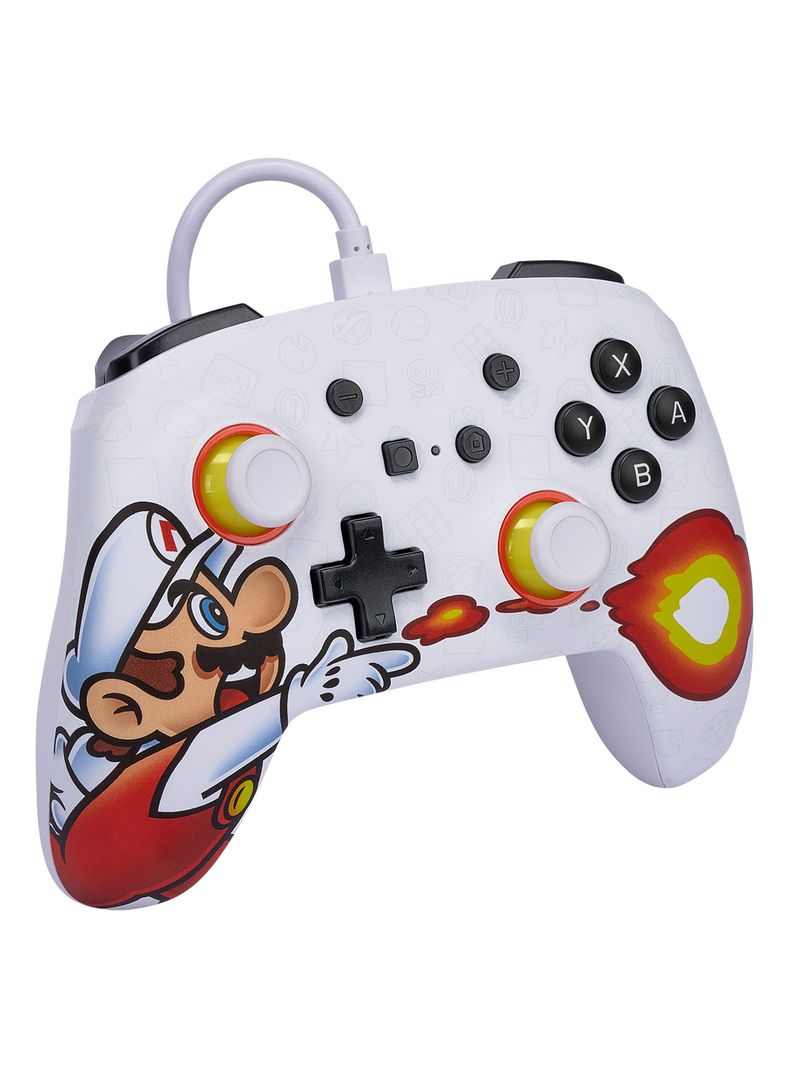 Control Gamer Fire Mario Controller-2