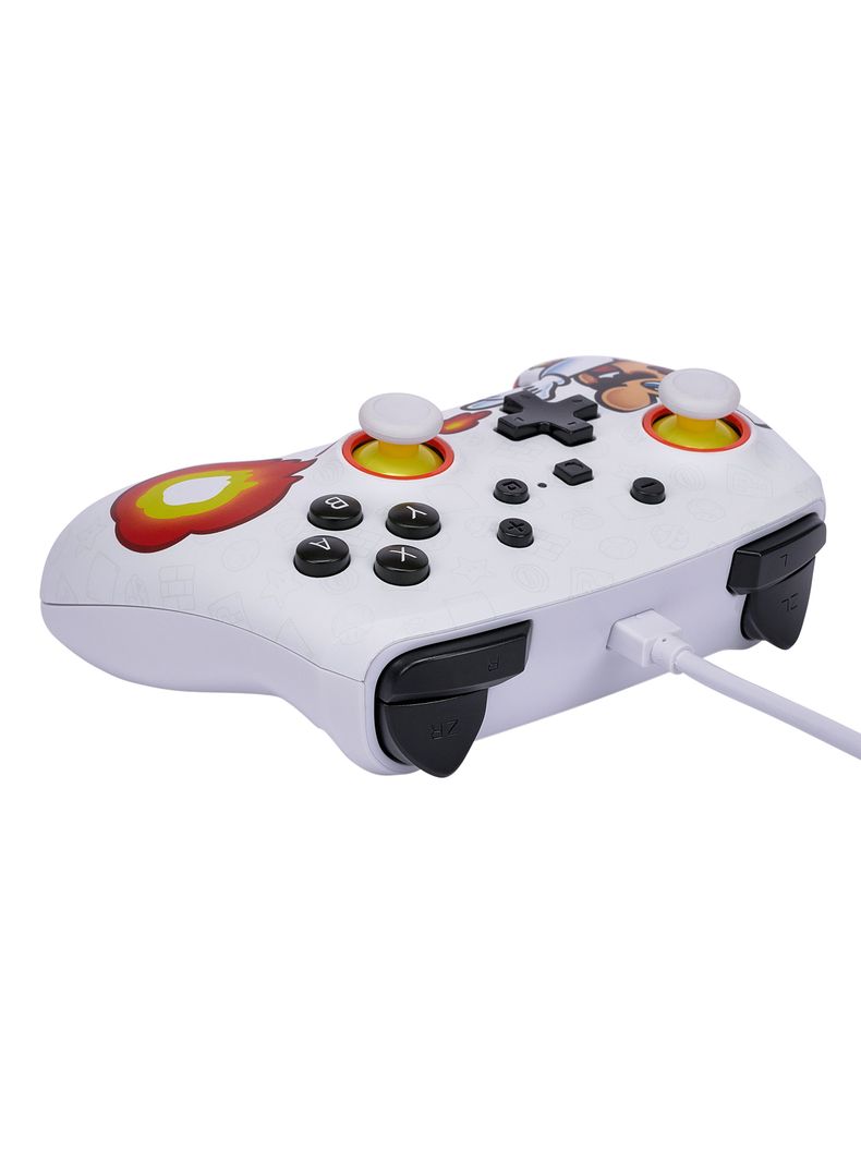 Control Gamer Fire Mario Controller-3