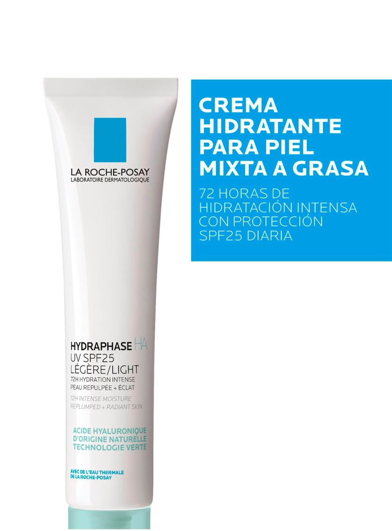 Crema Hidratante Hydraphase HA UV SPF25 Light 40 ml-3