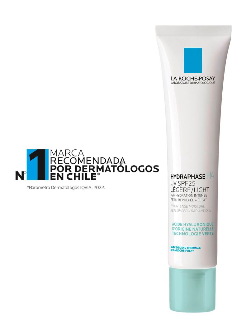Crema Hidratante Hydraphase HA UV SPF25 Light 40 ml-2