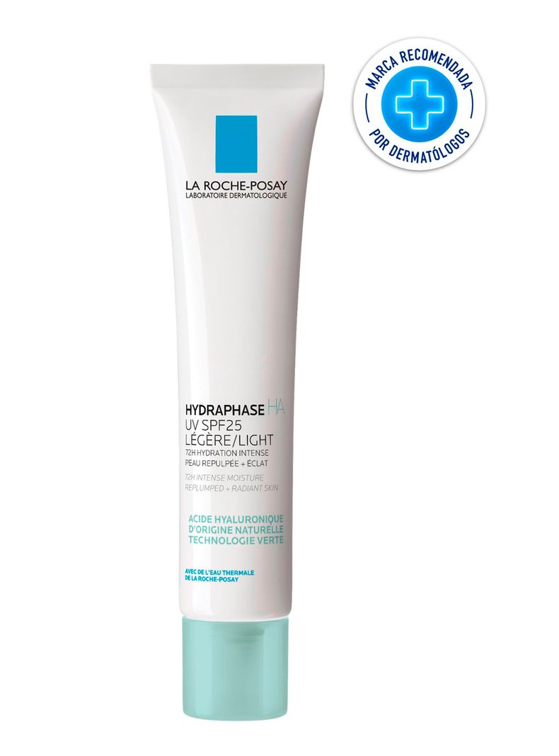 Crema Hidratante Hydraphase HA UV SPF25 Light 40 ml-1
