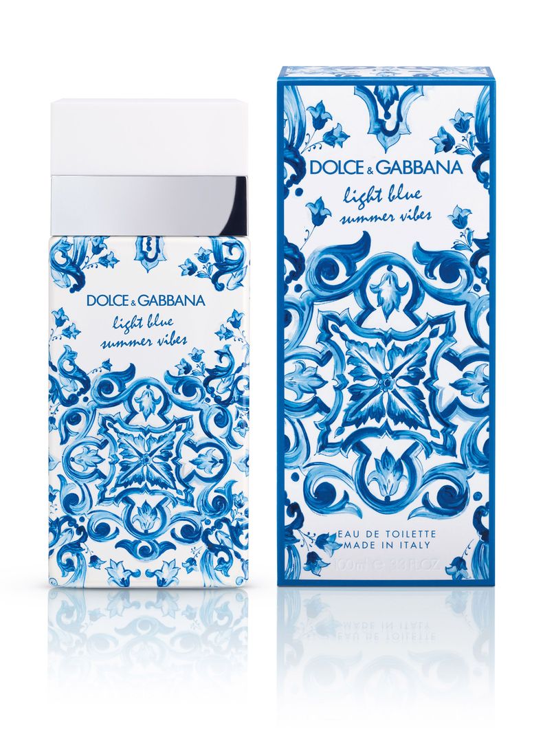 Perfume Light Blue Summer Vibes EDT Mujer 100 ml-1