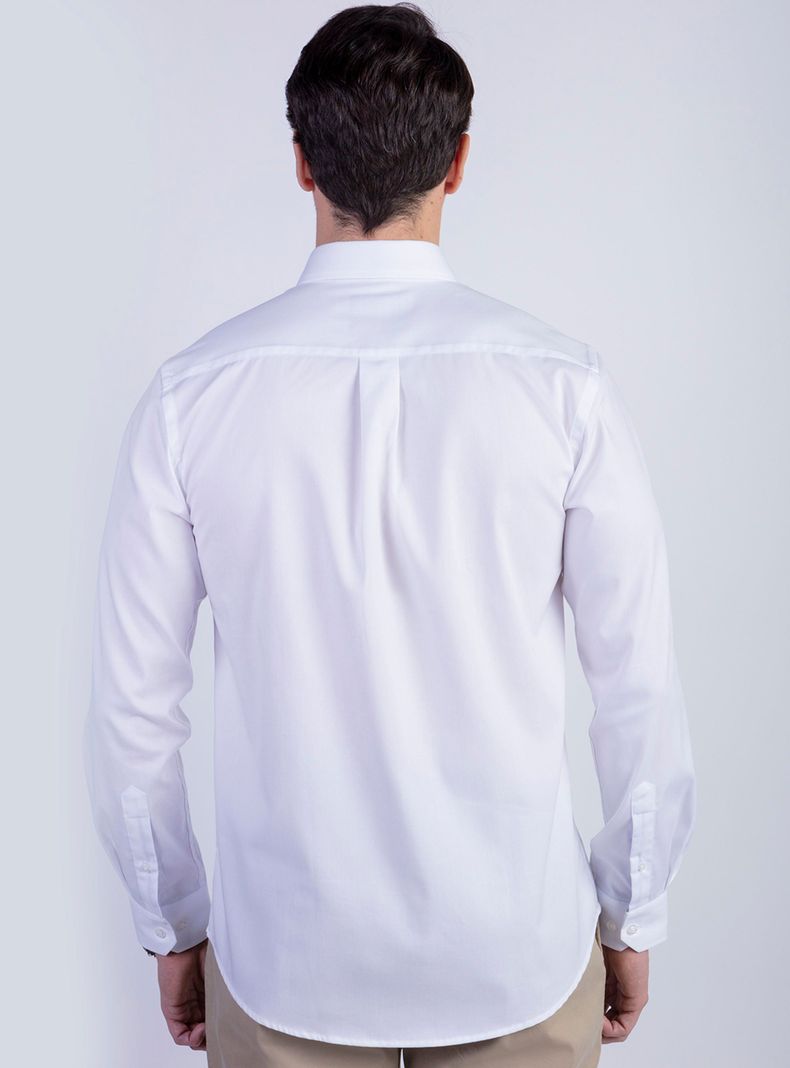Camisa Smart Casual Oxford1-1