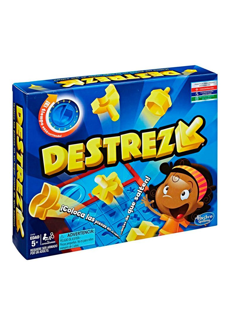 Juego Games de Mesa Destreza Clásico Hasbro Gaming-0