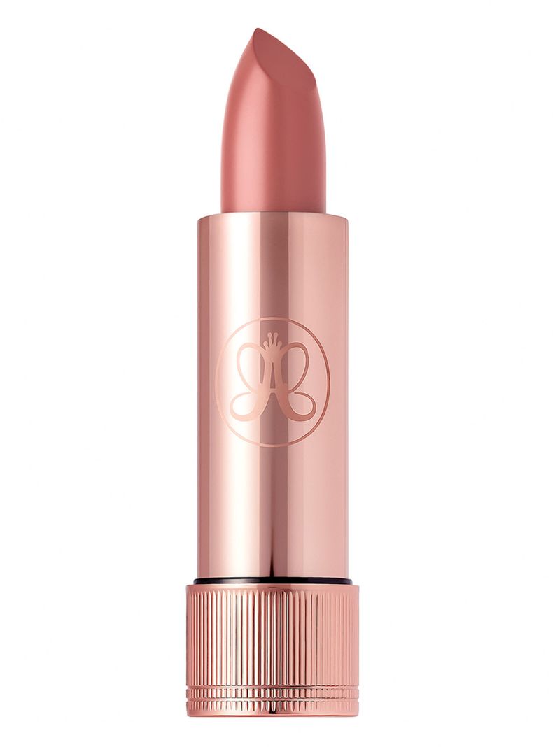 Labial Satin Lipstick Taupe Beige-0