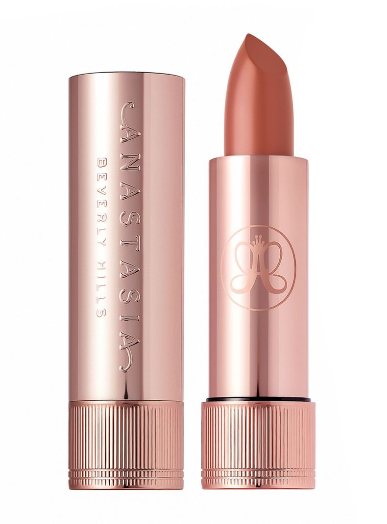 Labial Satin Lipstick Soft Brown-0
