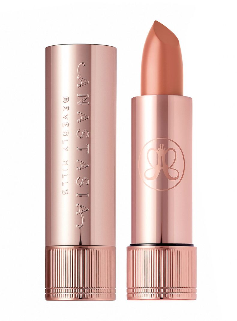 Labial Satin Lipstick Warm Peach-0