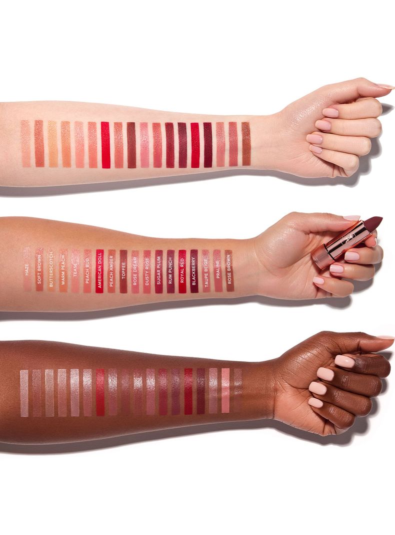 Labial Satin Lipstick Warm Peach-3