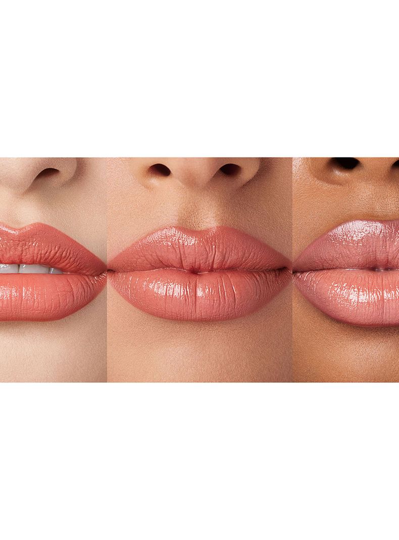 Labial Satin Lipstick Peach Amber-3