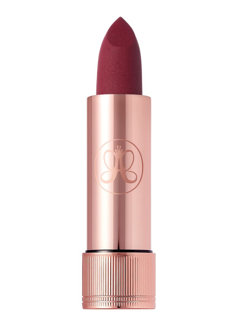 Labial Matte Lipstick Blackberry-0