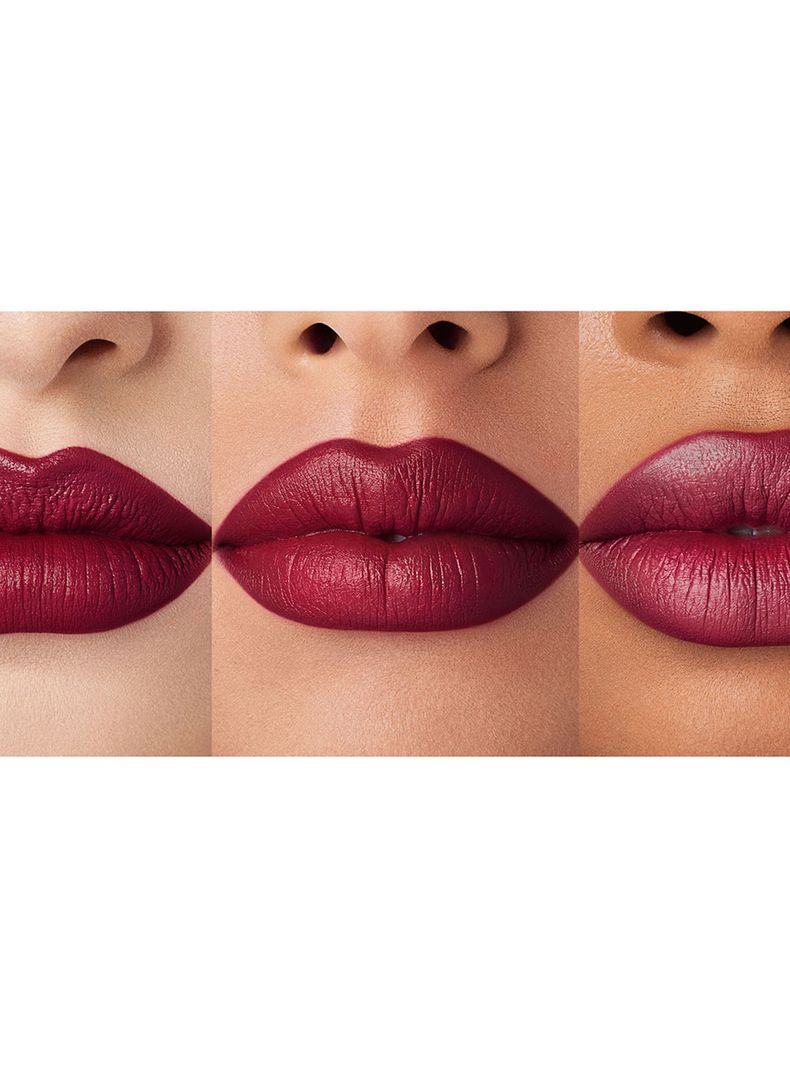 Labial Matte Lipstick Blackberry-3