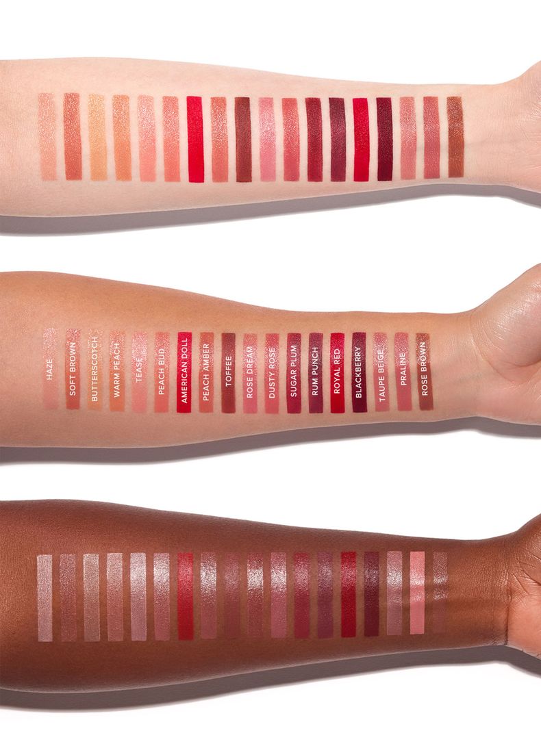 Labial Matte Lipstick Royal Red-4