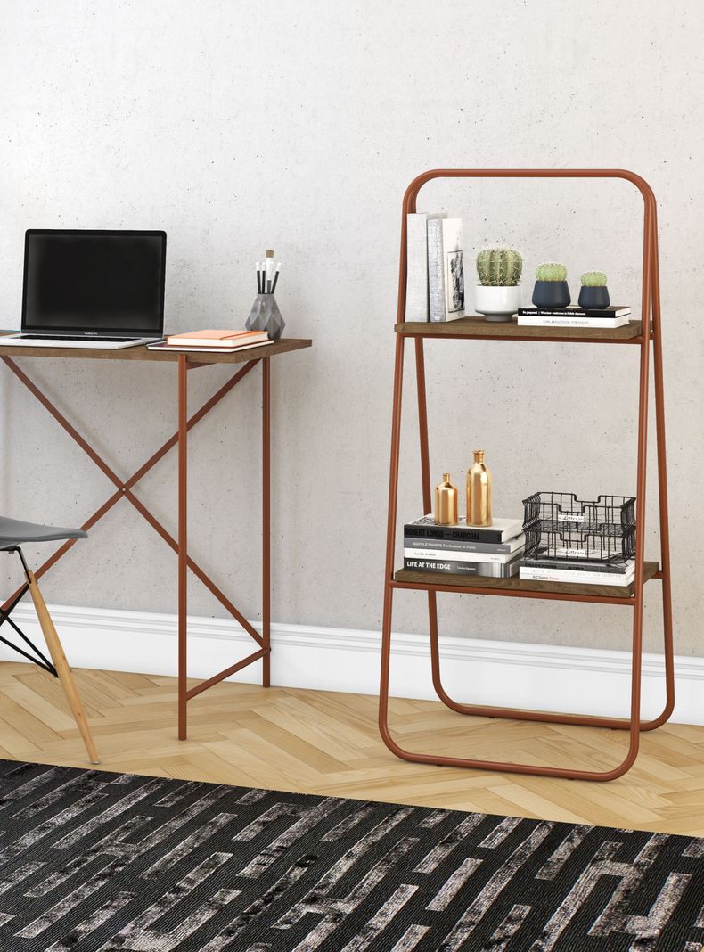 Repisa Decocasa Steel Tube 2R-2