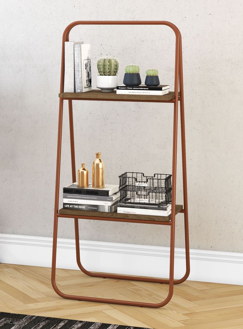 Repisa Decocasa Steel Tube 2R-0
