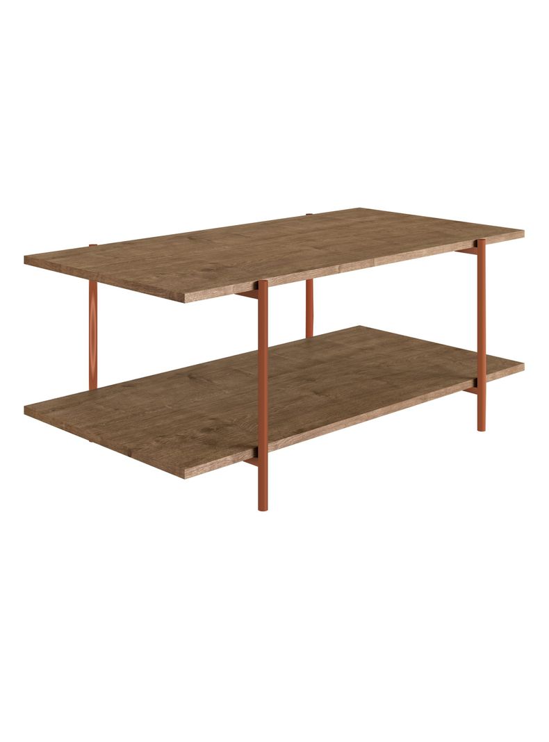 Mesa de Centro Steel Tube Decocasa-0
