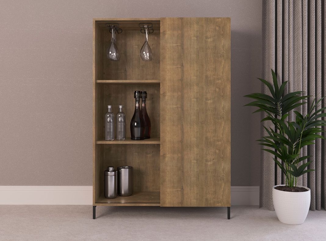 Bar Decocasa Steel Quadra-2