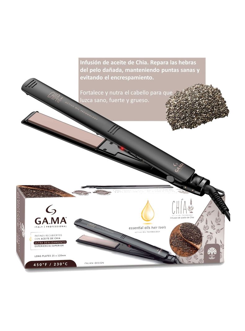 Chia Precio De Plancha Para Cabello Marca Gama Alisador De Pelo