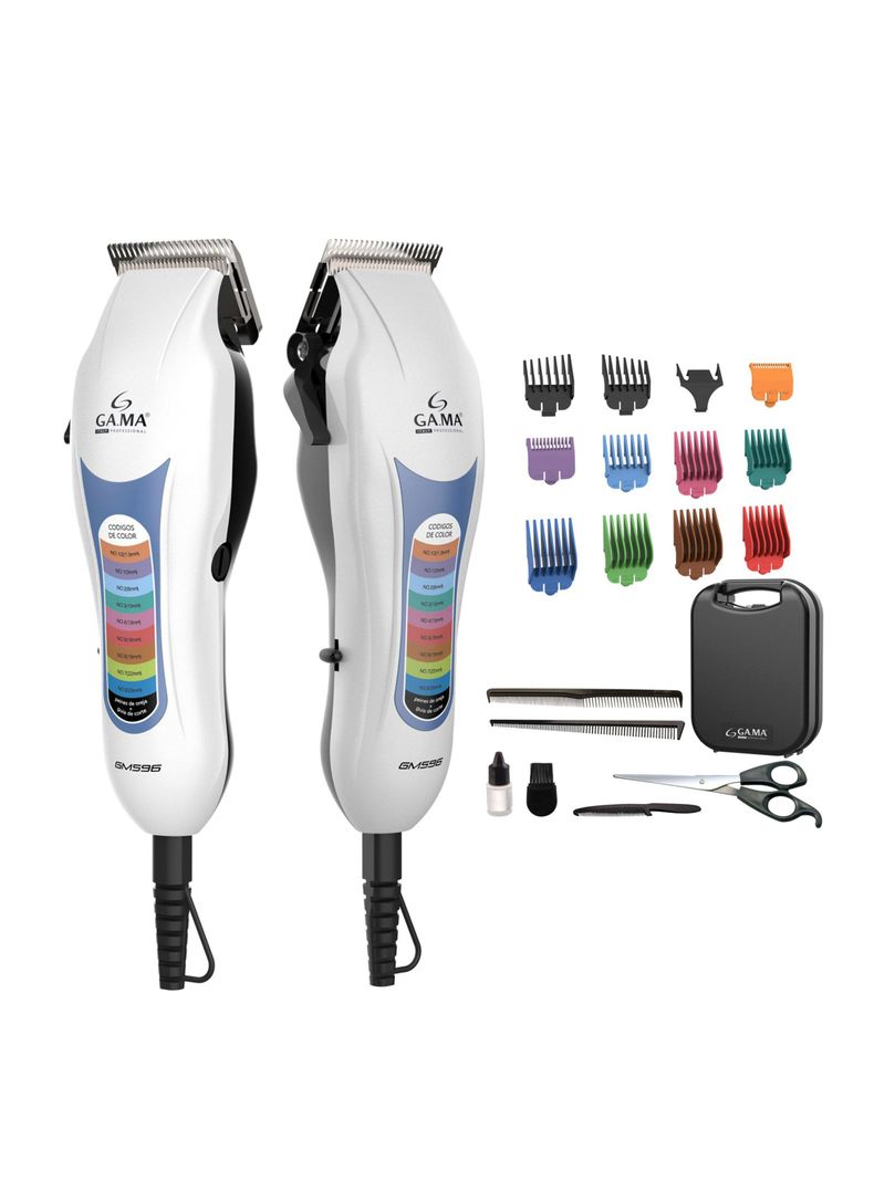 Cortapelo Clipper GM596 19 Accesorios-1