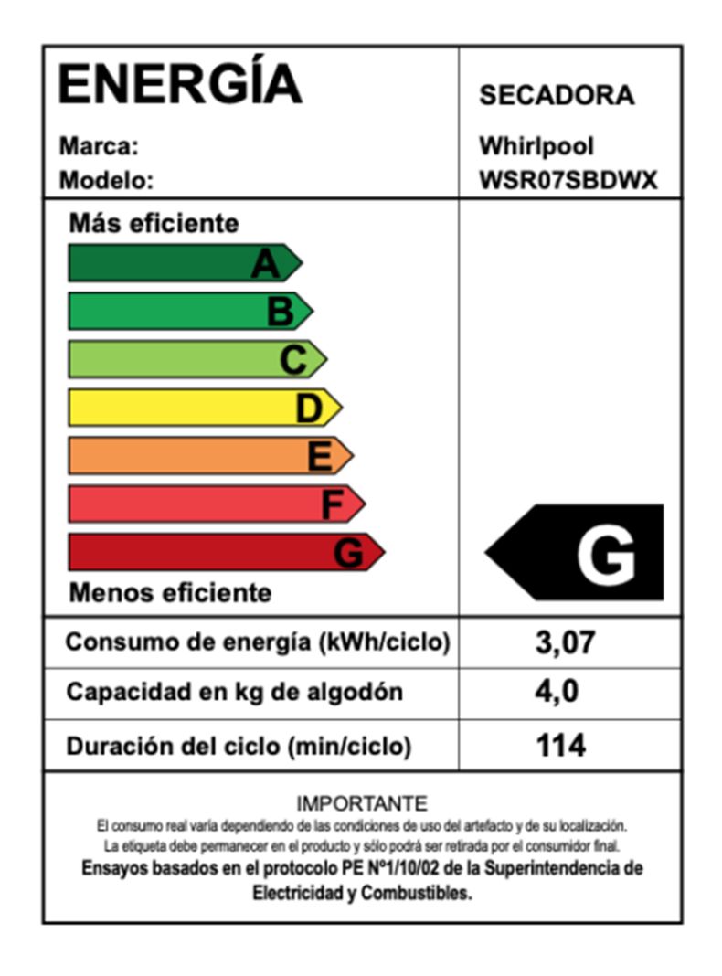 Secadora Carga Frontal 7 Kg-5