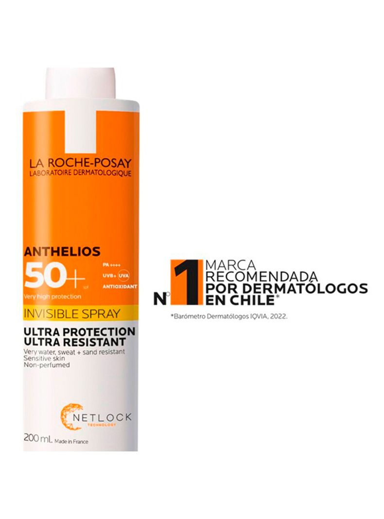 Bloqueador La Roche Posay Anthelios Shaka Spray FPS50+ La Roche Posay-2