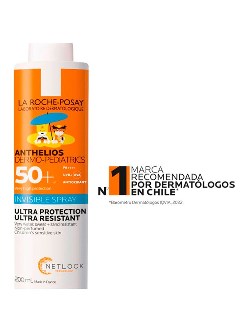 Bloqueador La Roche Posay Anthelios Shaka Spray Niños fps50+ La Roche Posay-2