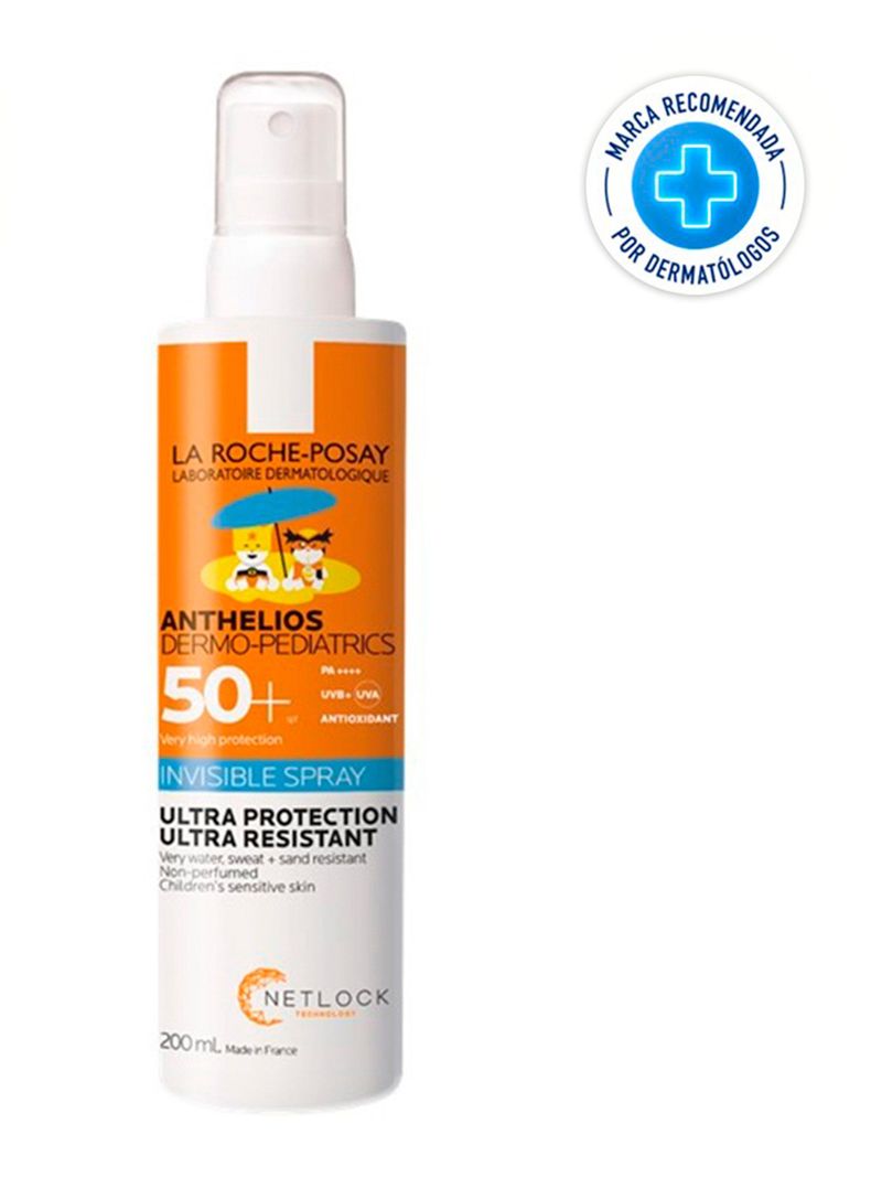 Bloqueador La Roche Posay Anthelios Shaka Spray Niños fps50+ La Roche Posay-1