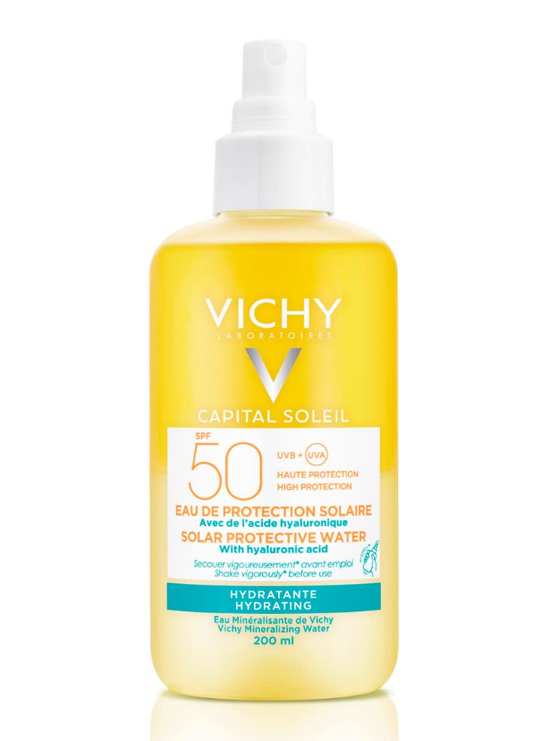 Agua Solar Ideal Soleil Hidratante 200 ml Vichy