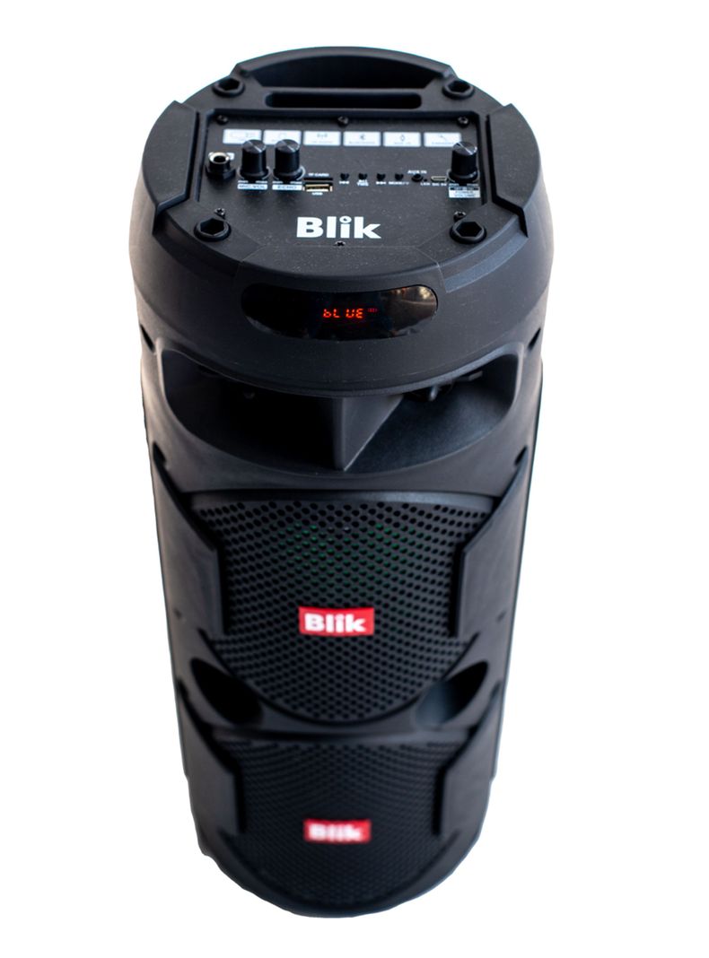 Parlante Karaoke Bluetooth 16W Screamer 3 Negro-2