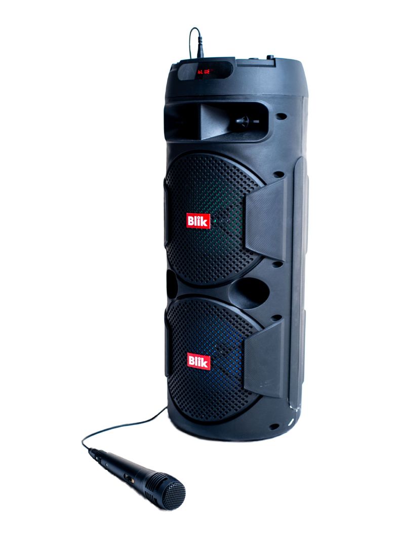Parlante Karaoke Bluetooth 16W Screamer 3 Negro-1