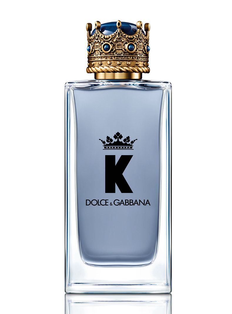 Set Perfume Dolce & Gabbana K EDT Hombre 100 ml + Shower Gel 50 ml + Travel Spray 10 ml-1
