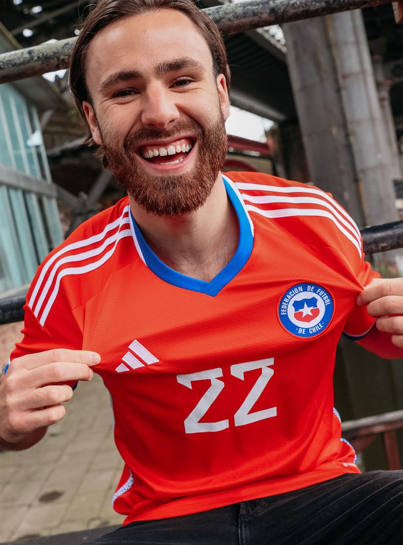 Camiseta Local Selección Chilena ANFP-6
