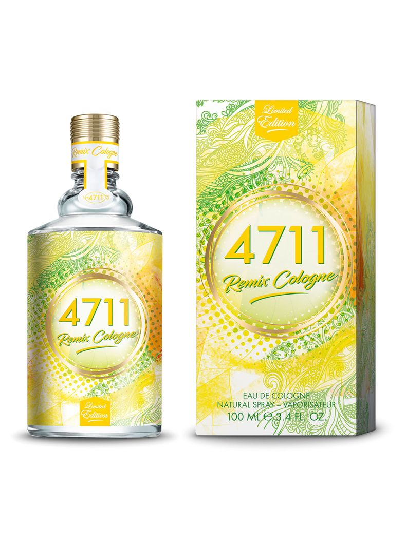 Perfume 4711 Remix Limón Unisex EDC 100 ml EDL-1