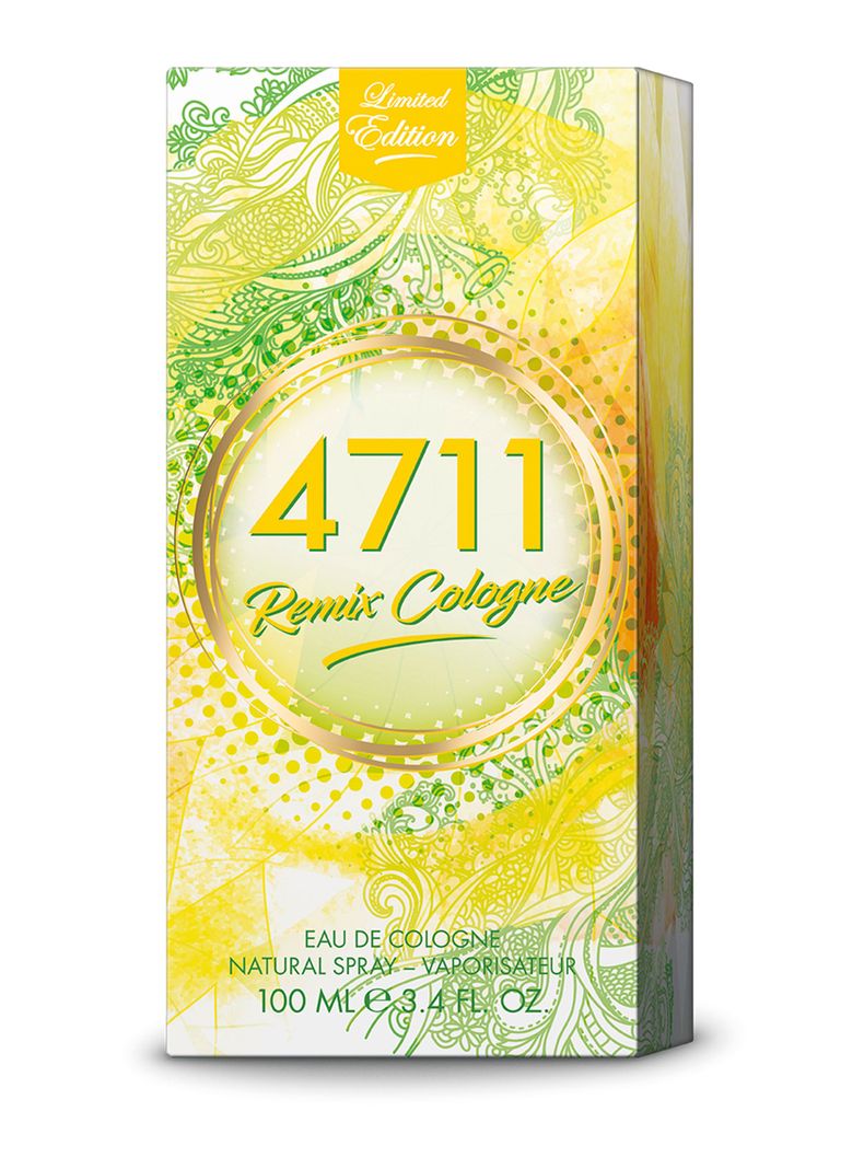 Perfume 4711 Remix Limón Unisex EDC 100 ml EDL-2