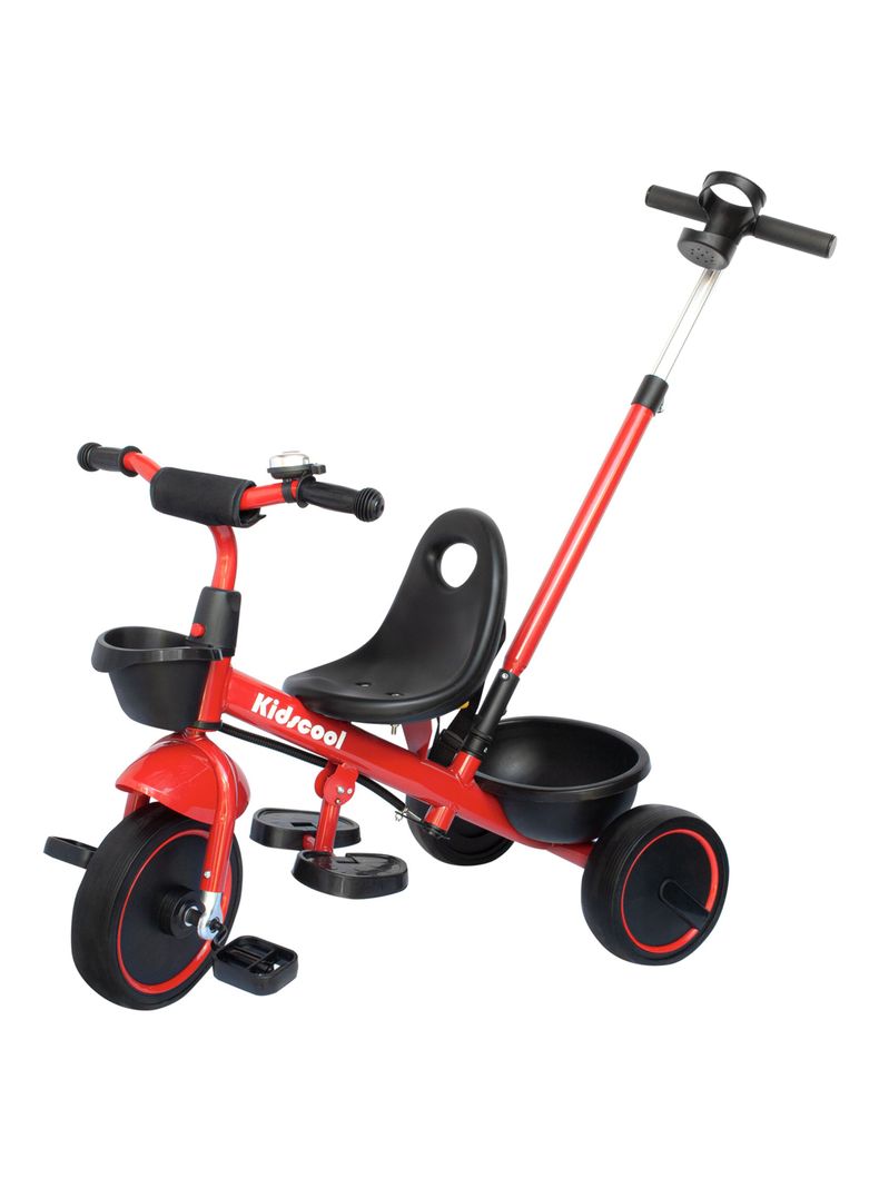 Triciclo Maxi HD90 Rojo-0